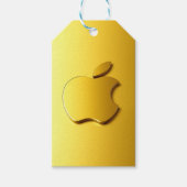 Aplle ギフトタグ (正面)