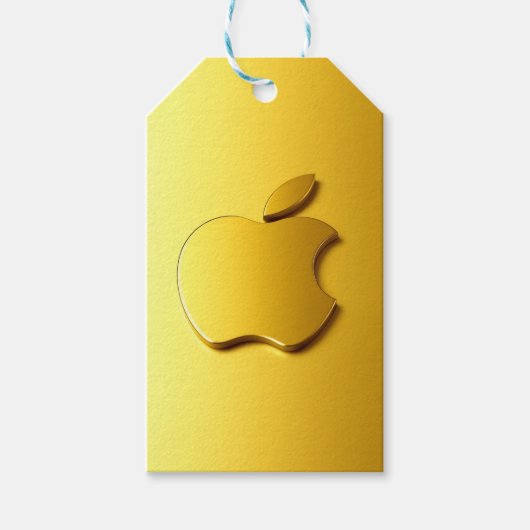 Aplle ギフトタグ (正面)