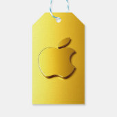 Aplle ギフトタグ (裏面)