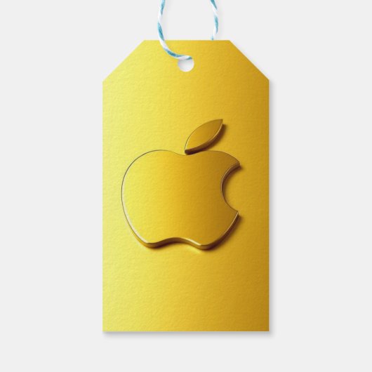 Aplle ギフトタグ (裏面)