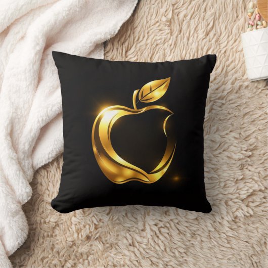 Aplle クッション (ブランケット)
