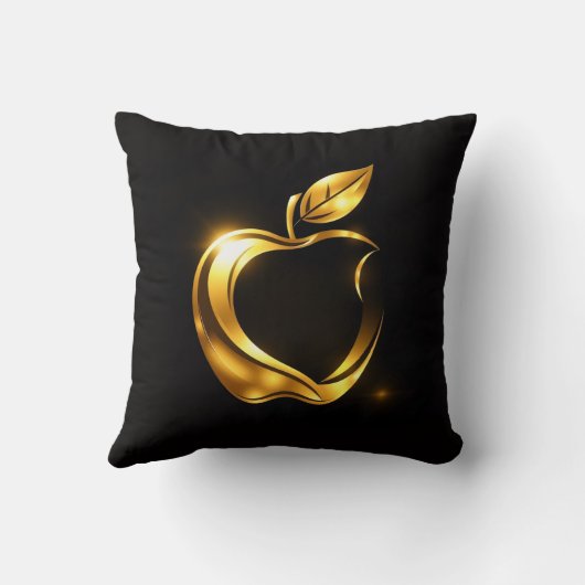 Aplle クッション (裏面)