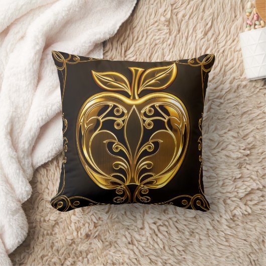 Aplle クッション (ブランケット)