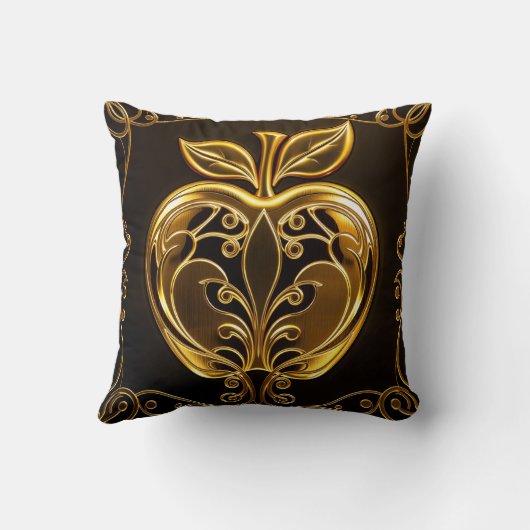 Aplle クッション (裏面)