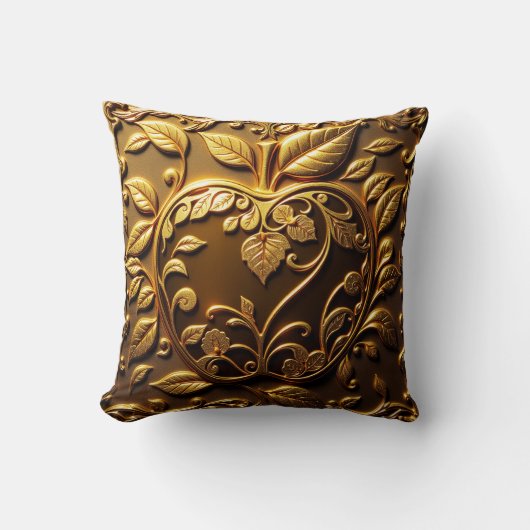 Aplle クッション (正面)