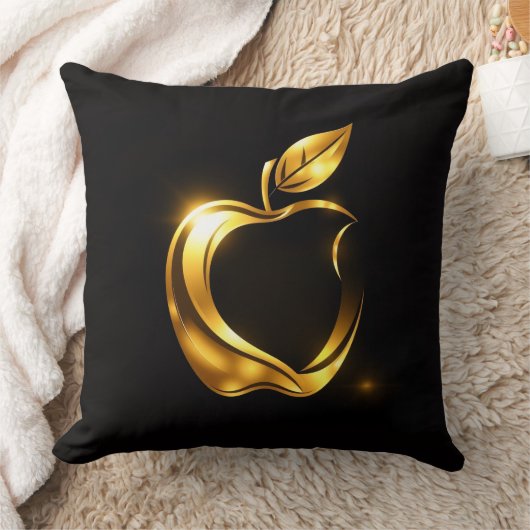 Aplle クッション (ブランケット)