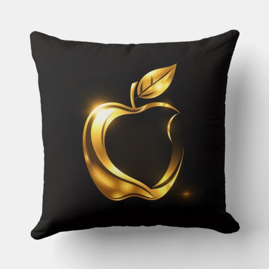 Aplle クッション (裏面)