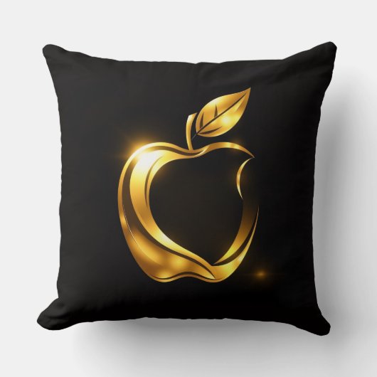 Aplle クッション (正面)