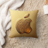 Aplle クッション (ブランケット)