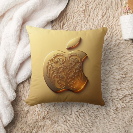 Aplle クッション (ブランケット)