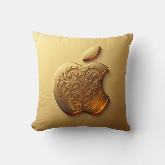 Aplle クッション (正面)