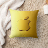 Aplle クッション (ブランケット)
