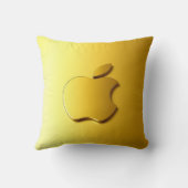 Aplle クッション (裏面)