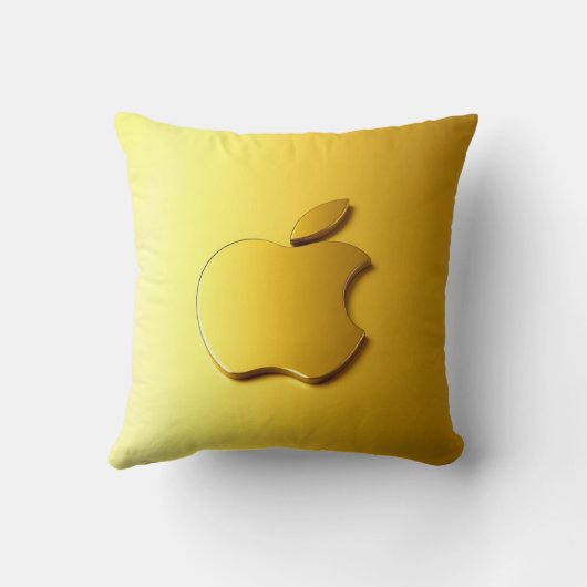 Aplle クッション (裏面)