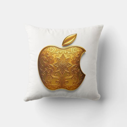 Aplle クッション (裏面)