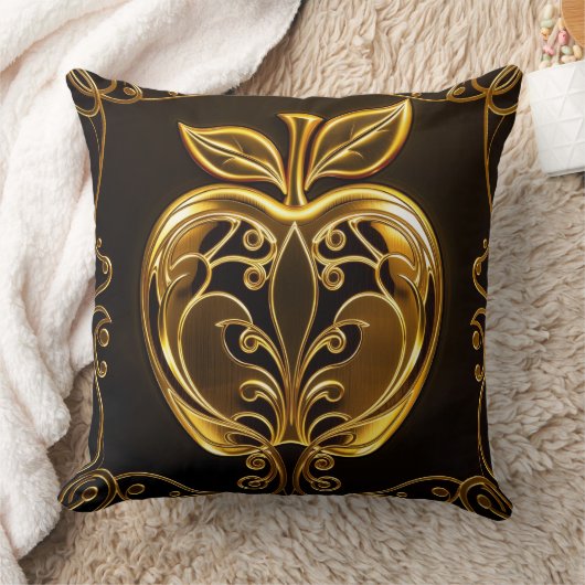 Aplle クッション (ブランケット)