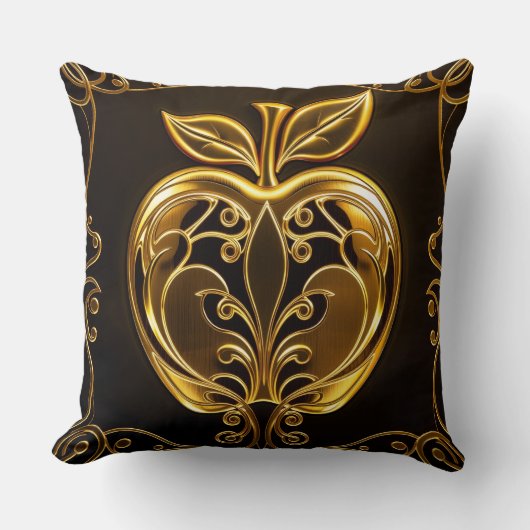 Aplle クッション (正面)