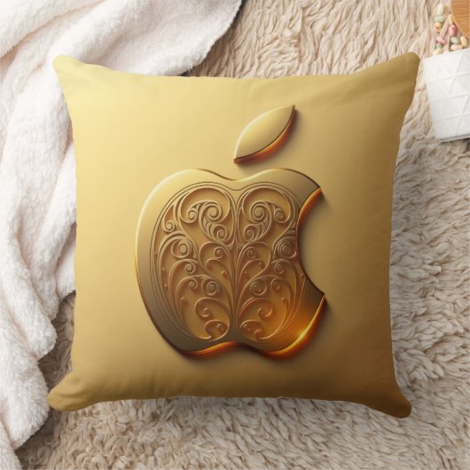 Aplle クッション (ブランケット)