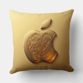Aplle クッション (裏面)