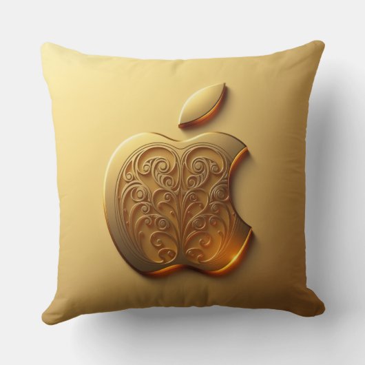 Aplle クッション (裏面)