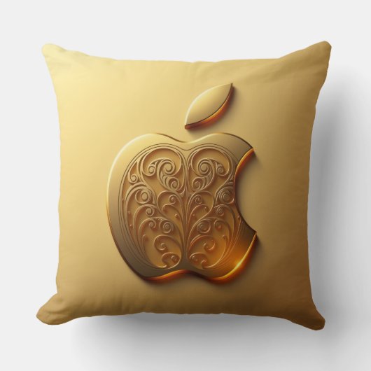 Aplle クッション (正面)