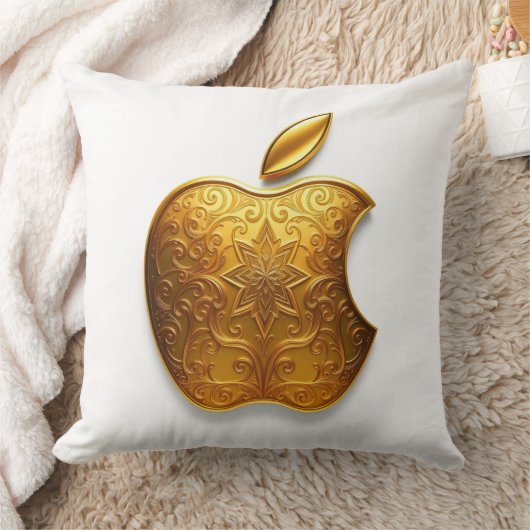 Aplle クッション (ブランケット)