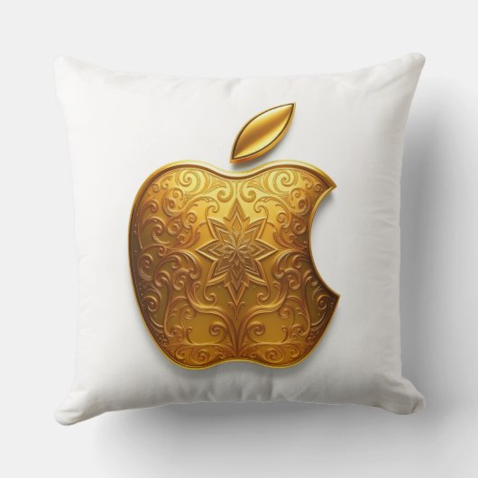 Aplle クッション (裏面)