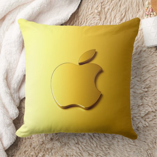 Aplle クッション (ブランケット)