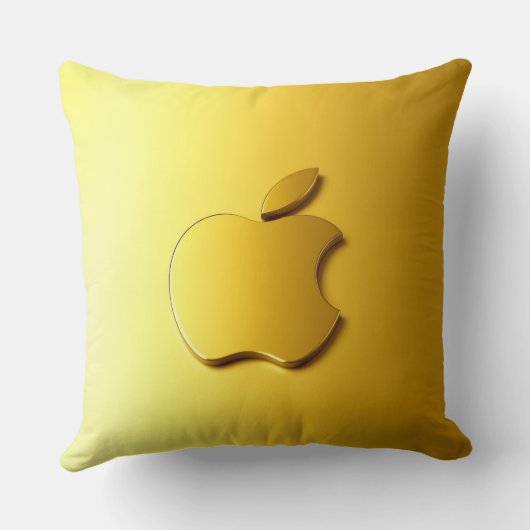 Aplle クッション (裏面)