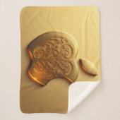 Aplle シェルパブランケット (正面)