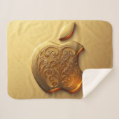 Aplle シェルパブランケット (正面(横))