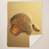 Aplle シェルパブランケット (正面)