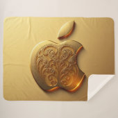 Aplle シェルパブランケット (正面(横))