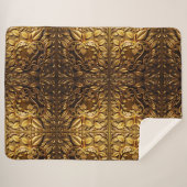 Aplle シェルパブランケット (正面(横))