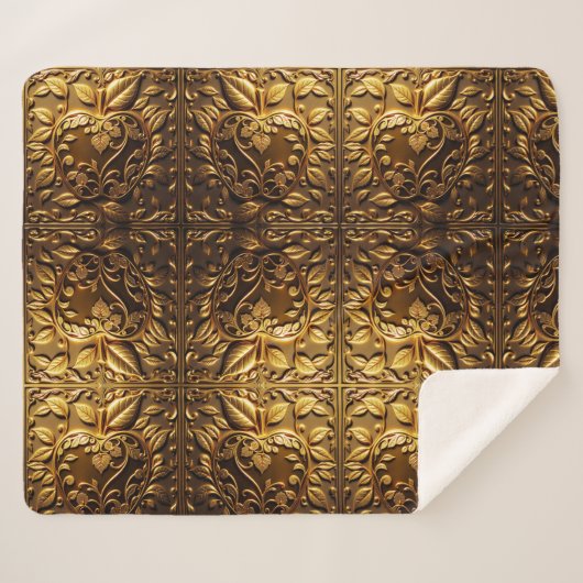 Aplle シェルパブランケット (正面(横))