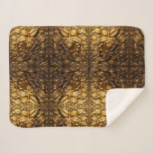 Aplle シェルパブランケット (正面(横))