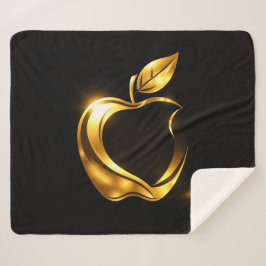 Aplle シェルパブランケット