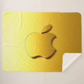 Aplle シェルパブランケット (正面(横))