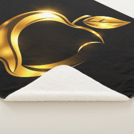 Aplle シェルパブランケット