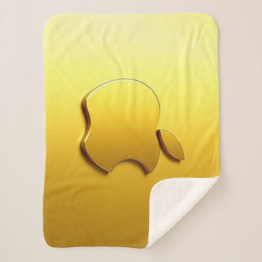 Aplle シェルパブランケット (正面)