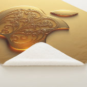 Aplle シェルパブランケット (3/4)