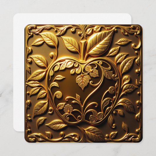 Aplle シーズンカード (正面/裏面)