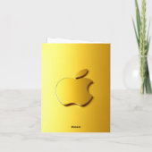 Aplle シーズンカード (裏面)