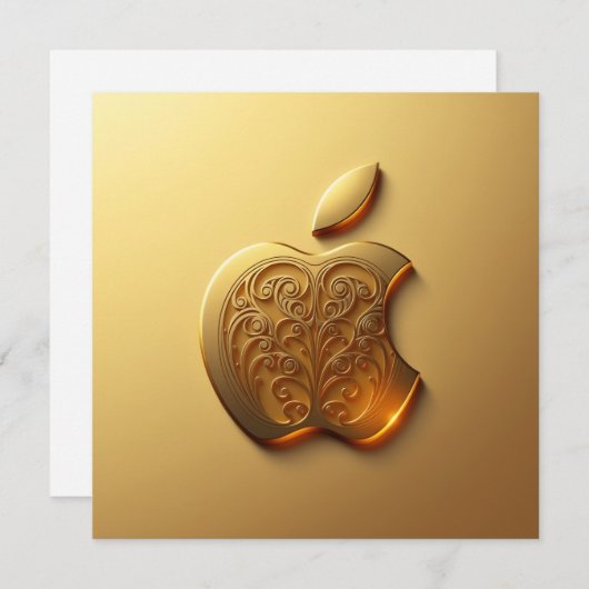 Aplle シーズンカード (正面/裏面)