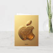 Aplle シーズンカード (裏面)