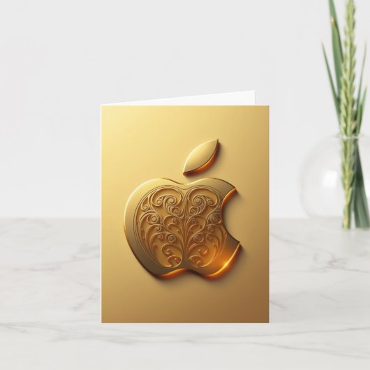 Aplle シーズンカード (正面)