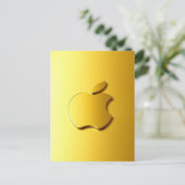 Aplle シーズンポストカード (スタンド正面)