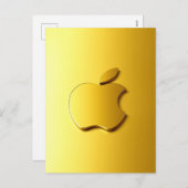 Aplle シーズンポストカード (正面/裏面)