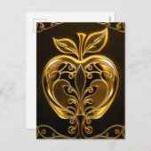 Aplle シーズンポストカード (正面/裏面)