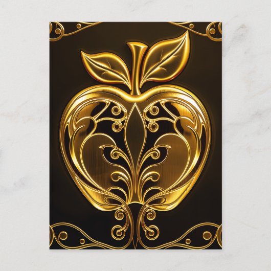 Aplle シーズンポストカード (正面)